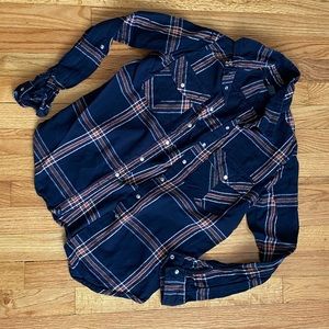 Flannel Long Sleeve
